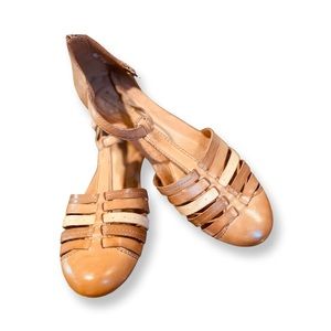 Rockport Strappy T, wedge shoe